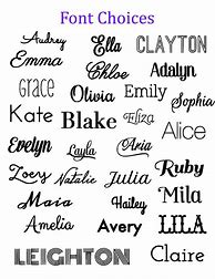Image result for Fonts for Names