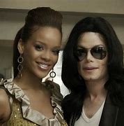 Image result for Michael Jackson and Rihanna