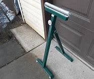 Image result for Homemade Roller Stand Adjustable