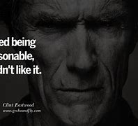 Image result for Clint Eastwood Famous Lines