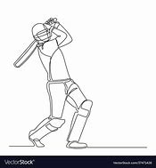 Image result for How to Draw Cricket