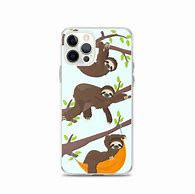 Image result for Cute Sloth Phone Case