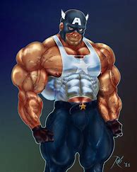 Image result for Superhero Muscle Suit