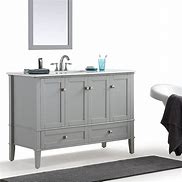 Image result for Home Depot Bathroom Vanity 48 Inch