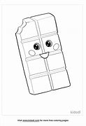 Image result for Chocolate Bar Coloring Sheet