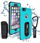Image result for Clear Blue iPhone 6 Case
