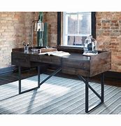 Image result for Stainless Steel Tube Style Home Office Desk