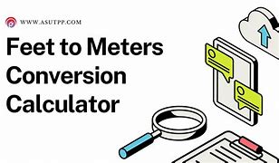 Image result for How to Convert Feet to Meters