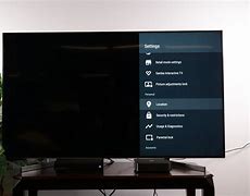 Image result for Sony TV Settings