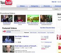 Image result for YouTube Home page Official Site