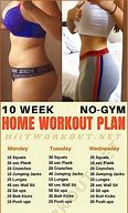 Image result for 30-Day Bodyweight Workout Plan