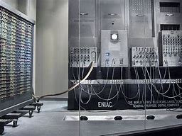 Image result for Second Generation Computer Eniac