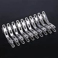 Image result for Blue Wire Clothes Clips