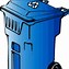 Image result for Wide Trash Bin Clip Art