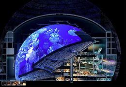 Image result for Las Vegas Sphere Inside U2