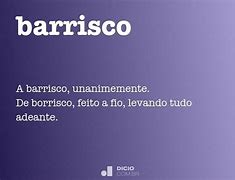 Image result for barrisco
