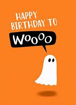 Image result for Happy Birthday Ghost
