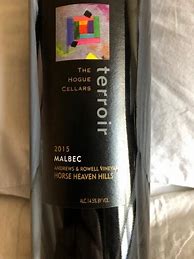 Image result for Hogue Malbec Terroir Andrews Rowell