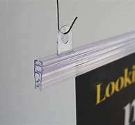 Image result for Poster Rails and Hangers