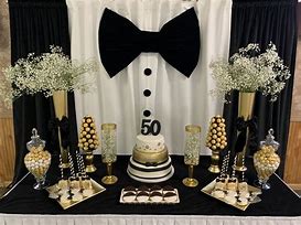 Image result for Elegant 50th Birthday Party