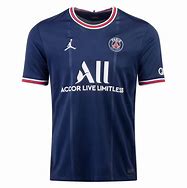 Image result for PSG Jersey 21 22