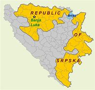 Image result for Map of Srpska
