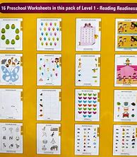 Image result for Kindergarten Readiness Worksheets Free