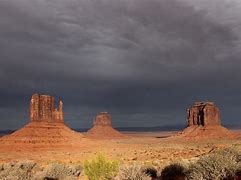 Image result for Monument Valley Trails Utah Thunderstorms