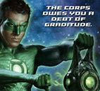 Image result for Green Lantern Thank You