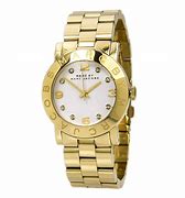 Image result for Marc Jacobs Gold Watch