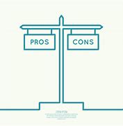 Image result for Pros and Cons Cartoon