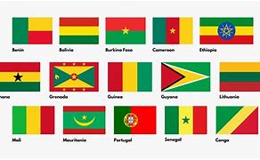 Image result for Green and Red Ancom Flag