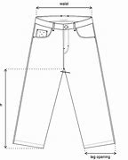 Image result for Frame Jeans Size Chart