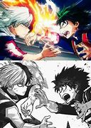 Image result for MHA Anime vs Manga