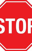 Image result for PDF Picture of Stop Sign