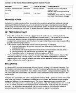 Image result for HR Contract Template