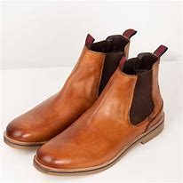 Image result for Leather Chelsea Boots