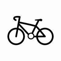 Image result for Black and White Bike Logo