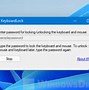 Image result for How to Lock Keyboard Windows 11