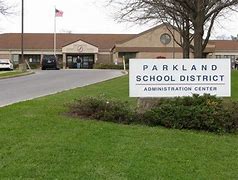 Image result for parkland school district, map