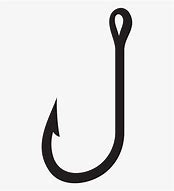 Image result for Treble Fishing Hook Clip Art