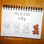 Image result for Scribble Drawing of a Dog