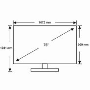 Image result for Second Hand 75 Inch TV