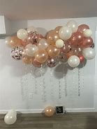 Image result for Rose Gold Balloon Arches