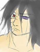 Image result for Obito Uchiha Long Hair