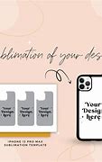 Image result for iPhone 13 Sublimation Case Template