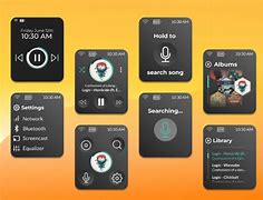 Image result for Smartwatch Interface