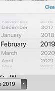 Image result for Date Controller iOS