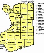 Image result for Buffalo NY On a Map