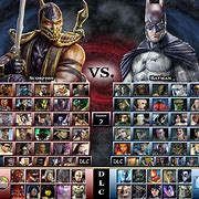 Image result for Mortal Kombat vs DC Universe Wallpaper